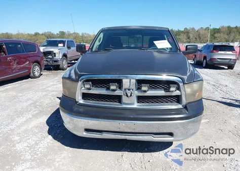 2010 Dodge Ram 1500 Slt/Sport/Trx из США, поврежденный, VIN 1D7RV1GP2AS177548